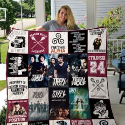 Teen Wolf Quilt