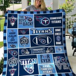 Tennessee Titans Quilt