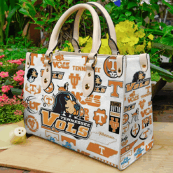 Tennessee Volunteers Leather Handbag