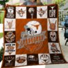 Texas Longhorns I 0 Quilt