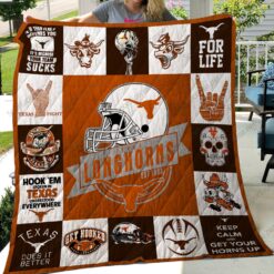 Texas Longhorns I 0 Quilt