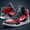 Euro 2024 Black Red Shoes