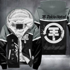 Tokio Hotel Fleece Jacket 1