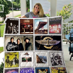 The Doobie Brothers 3 Quilt