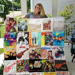 The Monkees 5 Quilt