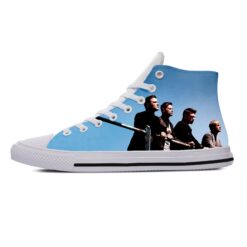 The Westlife High Top Shoes