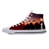 The Westlife High Top Shoes