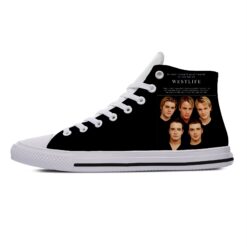 The Westlife High Top Shoes