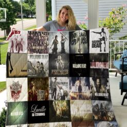 The Walking Dead Lover Quilt