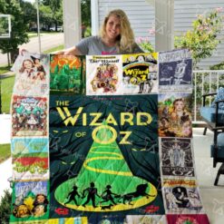 The Wizard Of Oz 4 Quilt