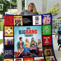 The Big Bang Theory Show Quilt