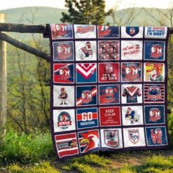Sydney Roosters 1 Quilt