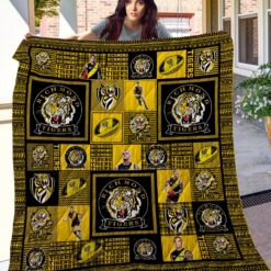 Richmond Tigers Quilt