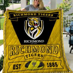 Richmond Tigers Quilt