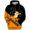 Tigger Winnie The Pooh A 1 Zip Hoodie 3D