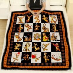 Tigger Winnie The Pooh 3 Quilt
