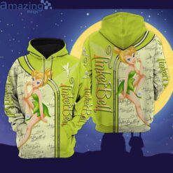 Tinker Bell Zip Hoodie 3D