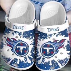 Tennessee Titans Lover Soft Clogs
