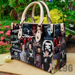 Tokio Hotel Leather Handbag 2