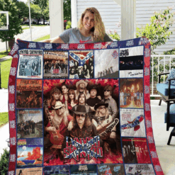 Lynyrd Skynyrd 5 Quilt
