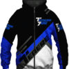 Yamaha Tenere 700 Hoodie Zip Hoodie