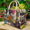 Tom Petty Lover Hand Leather Handbag