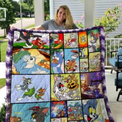 Tom And Jerry 3 Quilt