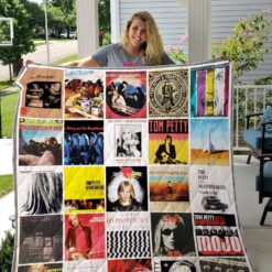Tom Petty Lover Quilt