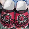 Toronto Raptors 3 Soft Clogs