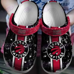 Toronto Raptors 2 Soft Clogs