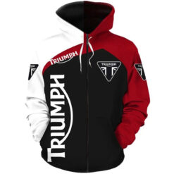 Triumph Hoodie Zip Hoodie 2