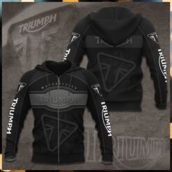 Triumph Fleece Jacket 3