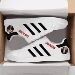Liam Neeson Stan Smith Shoes