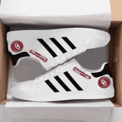 Oklahoma Sooner Stan Smith Shoes