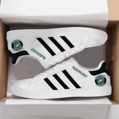 Philadelphia Eagles G 01 Stan Smith Shoes