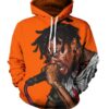 Travis Scott 3D Hoodie