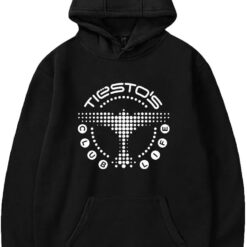Tiesto Zip Hoodie 3D