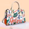 Florida Gators G 01 Hand Leather Handbag