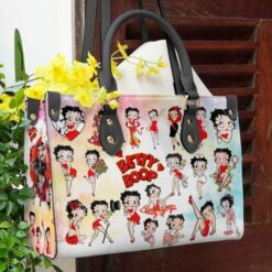 Betty Boop 01 Leather Handbag