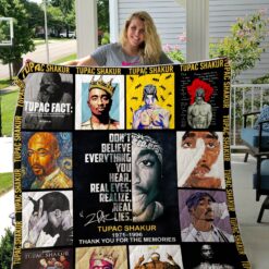 Tupac Shakur Quilt