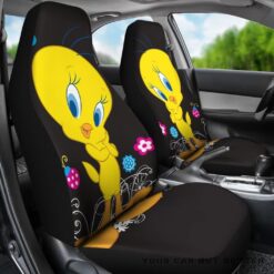 Tweety Bird A 2 Seat Covers