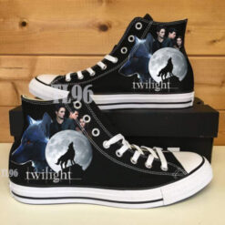 The Twilight Saga High Top Shoes