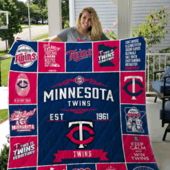 Minnesota Twins Quilt