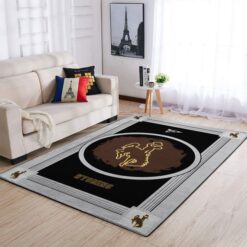 Wyoming Cowboys 1 Area Rug