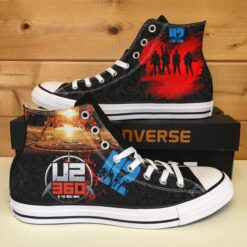 U 2 High Top Shoes