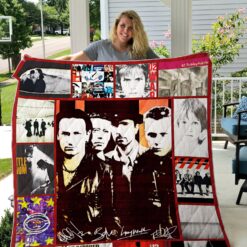 U 2 Best Band Quilt