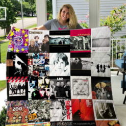 U 2 Lover Quilt