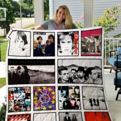 U 2 Lover Band Quilt