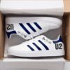 U 2 Band Blue Stan Smith Shoes