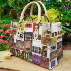 Ub 40 Band Hand Leather Handbag